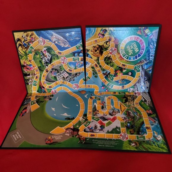 Hasbro Spin to Win Game of Life Classic Family Board Game Strategy & War Games - Picture 7 of 13